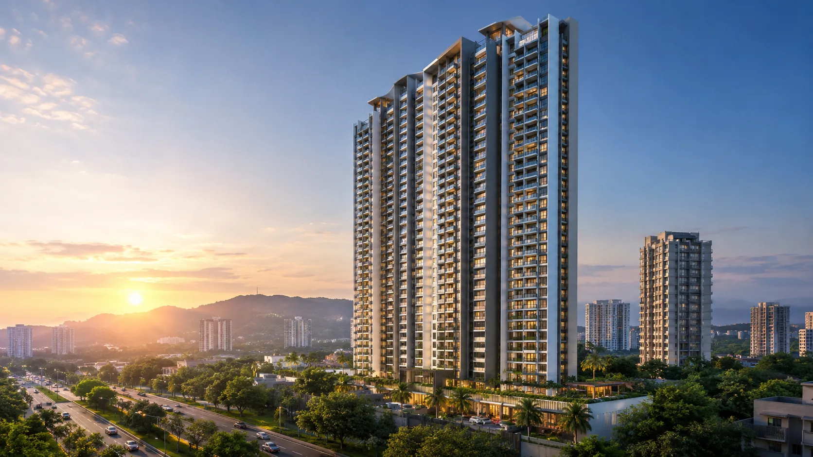 Kharghar Hills By Today Group Adivali – lifestyle
